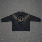 "Smile" – Sun Fade Quarter-Zip Sweatshirt