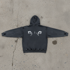 Ghost Gaze - Washed Oversized Hoodie