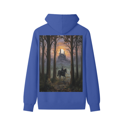Sunset Knight Cotton Hoodie