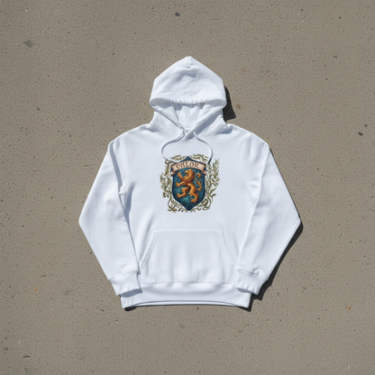 Sunset Knight Cotton Hoodie