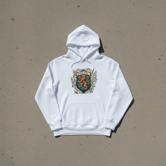 Sunset Knight Cotton Hoodie