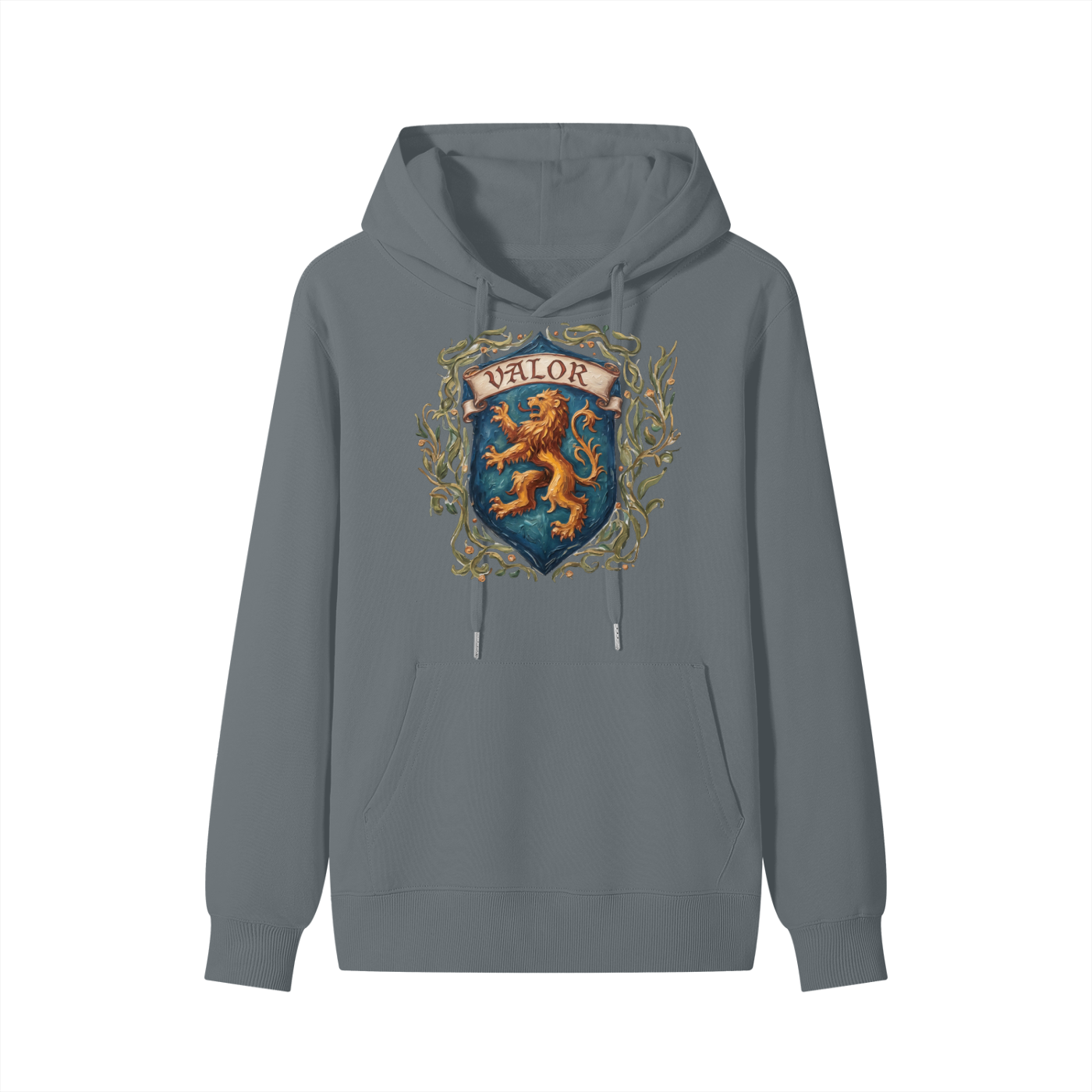 Sunset Knight Cotton Hoodie
