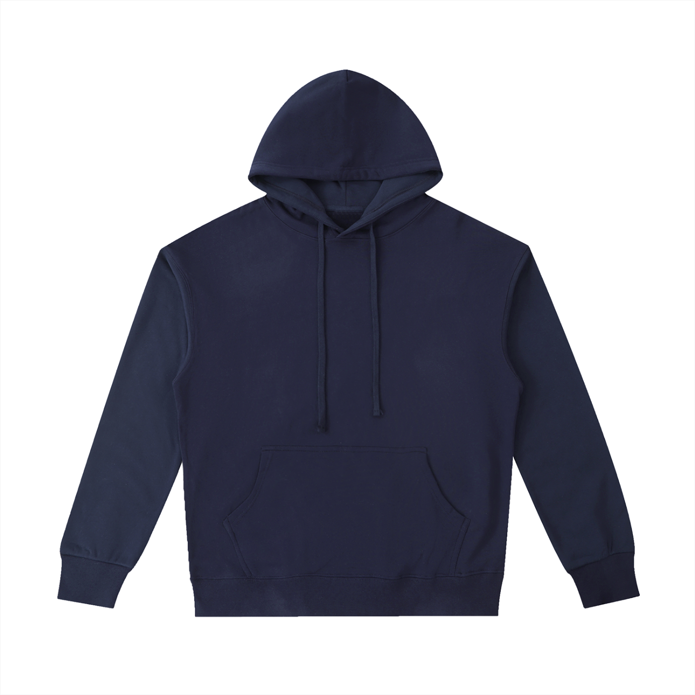 Nocturne Halo - Oversized Heavyweight Cotton Hoodie