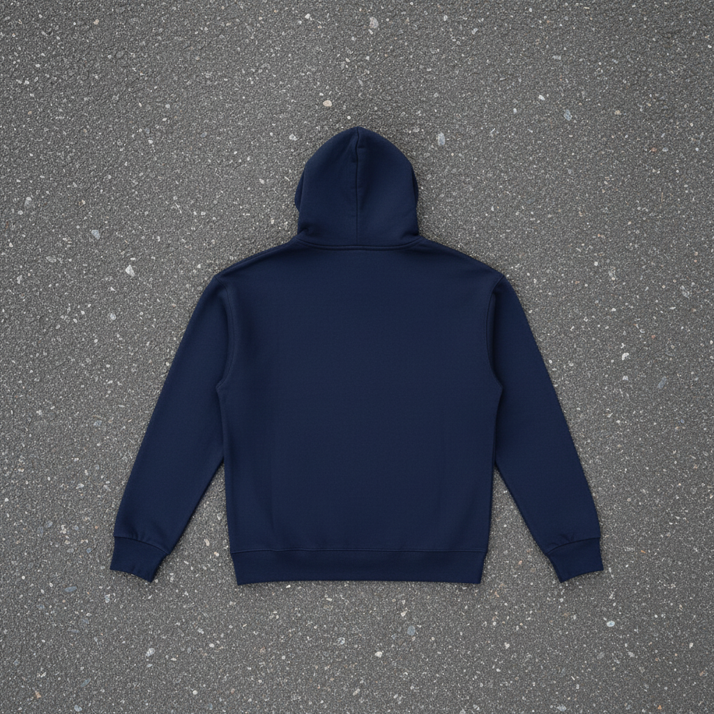 Olympus Crest - Heavyweight Cotton Hoodie