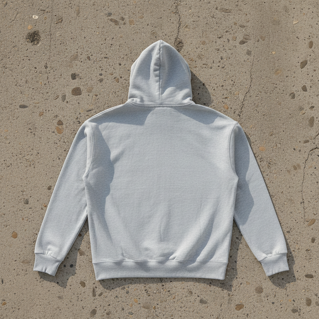 Aurelian Crest - Embroidered Heavyweight Cotton Hoodie