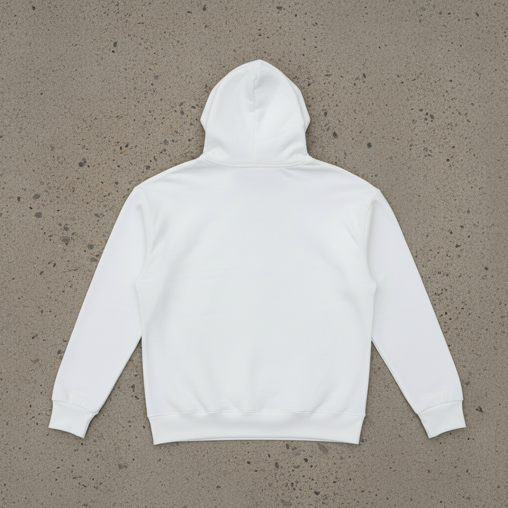 Aurelian Crest - Embroidered Heavyweight Cotton Hoodie