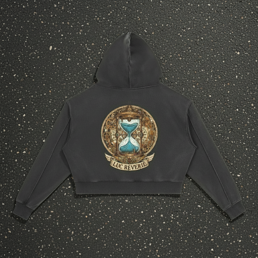 North Hourglass - Heavyweight Hoodie