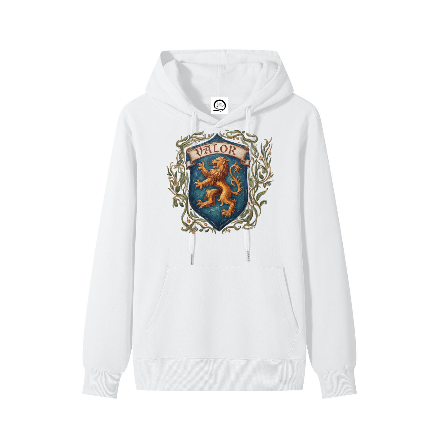 Sunset Knight Cotton Hoodie