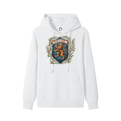 Sunset Knight Cotton Hoodie