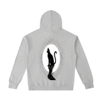Nocturne Halo - Oversized Heavyweight Cotton Hoodie