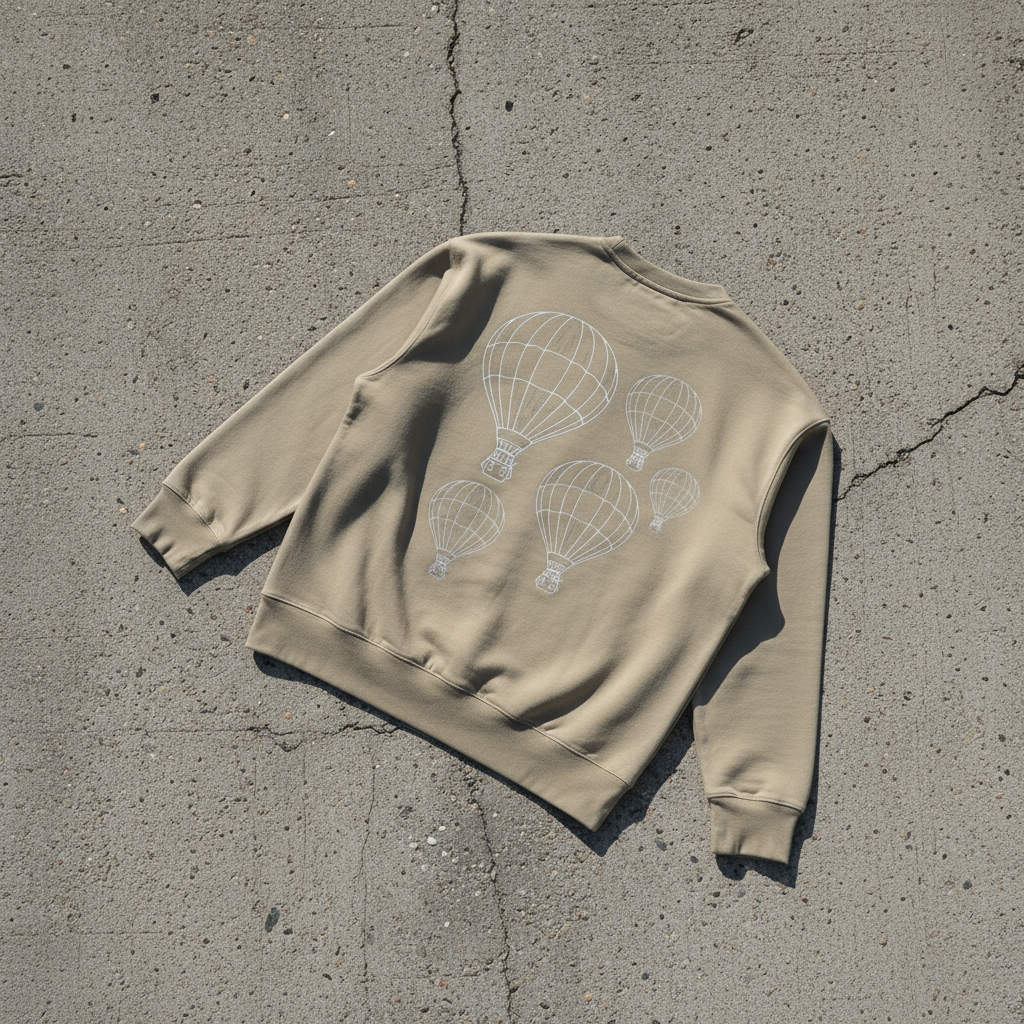 "The Sky Fleet" Crewneck Sweatshirt