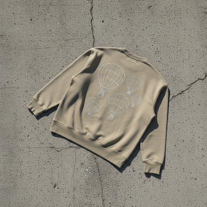 "The Sky Fleet" Crewneck Sweatshirt