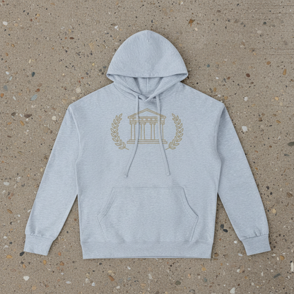 Greek Heavyweight Cotton Hoodie