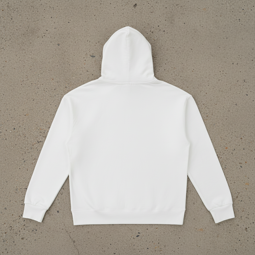 Olympus Crest - Heavyweight Cotton Hoodie