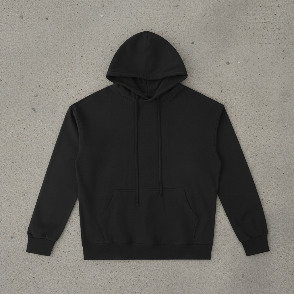 Essential Heavyweight Cotton Hoodie