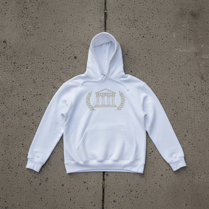 Greek Heavyweight Cotton Hoodie