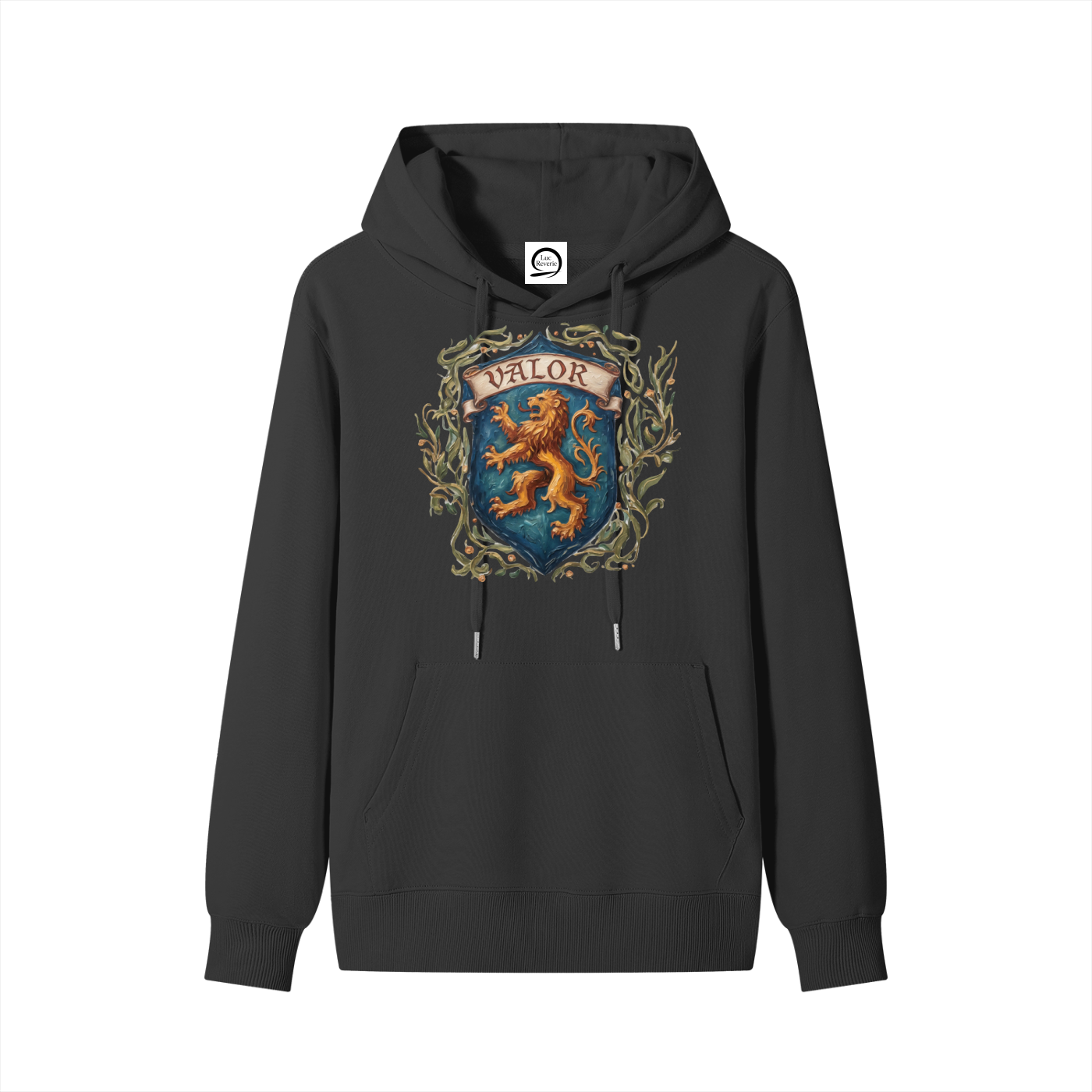 Sunset Knight Cotton Hoodie