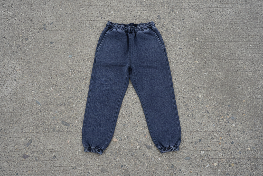 Snow Wash – Jogged Sweatpants