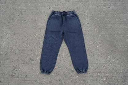 Snow Wash Jogged Sweatpants