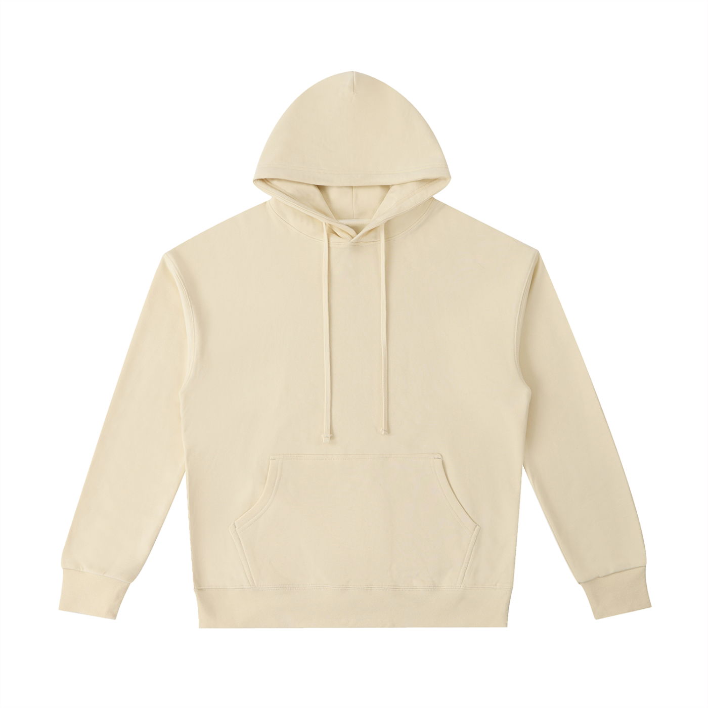 Nocturne Halo - Oversized Heavyweight Cotton Hoodie