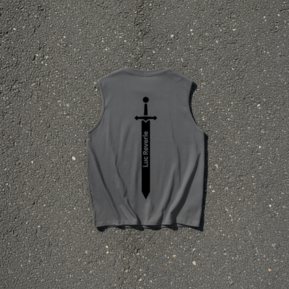 Men's Sleeveless Cotton Tank Top