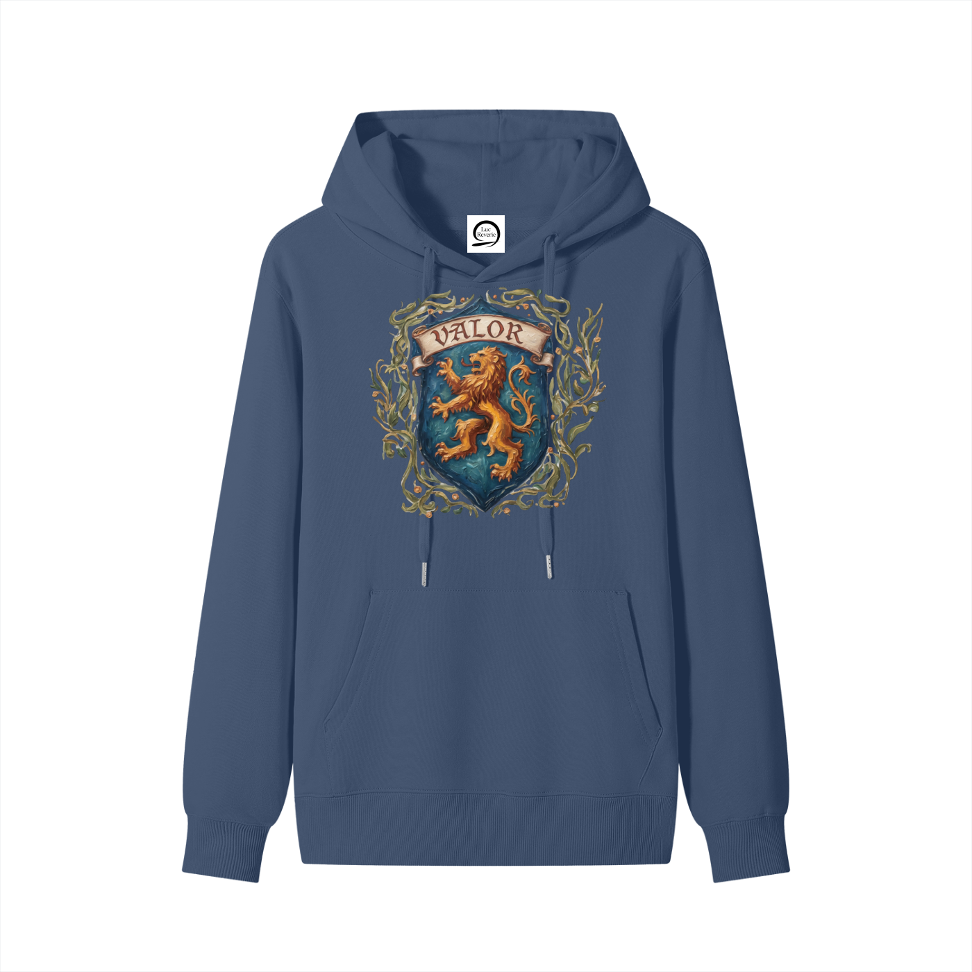Sunset Knight Cotton Hoodie