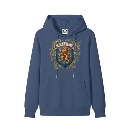 Sunset Knight Cotton Hoodie