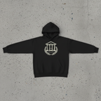 Aurelian Crest - Embroidered Heavyweight Cotton Hoodie