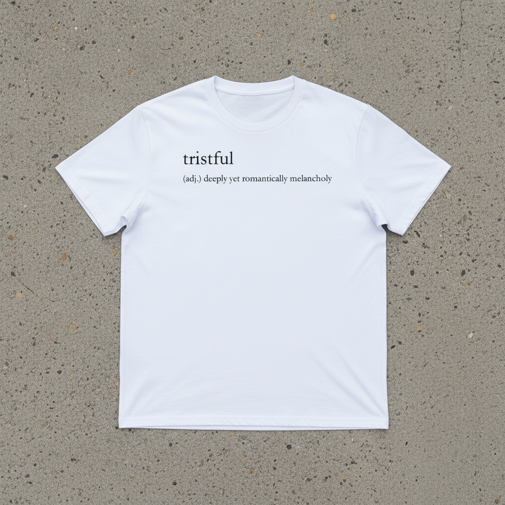 Ivory Form - Essential Cotton T-Shirt