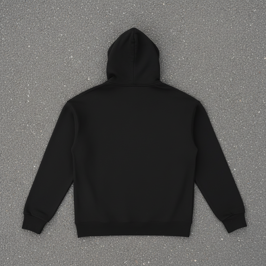 Aurelian Crest - Embroidered Heavyweight Cotton Hoodie