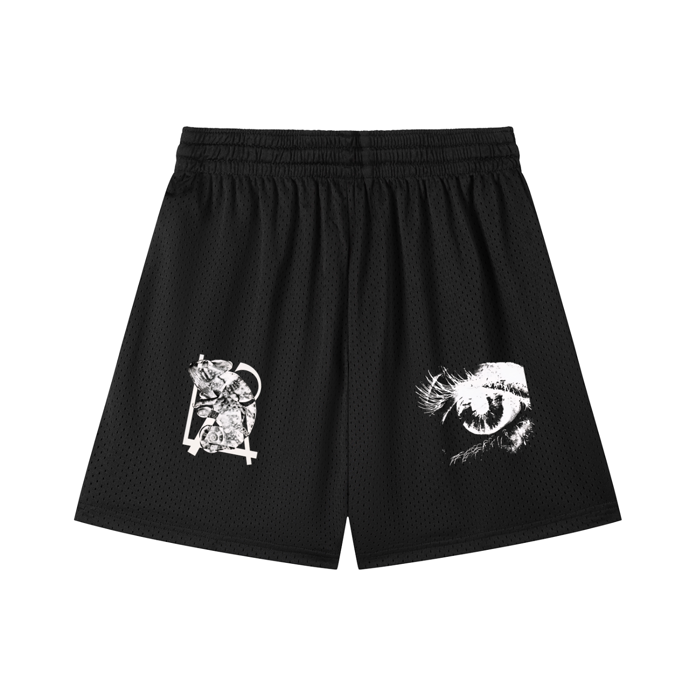 Essential – Mesh Drawstring Shorts
