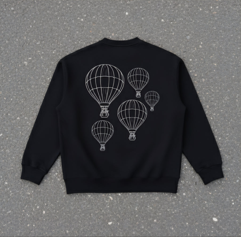 "The Sky Fleet" - Crewneck Sweatshirt