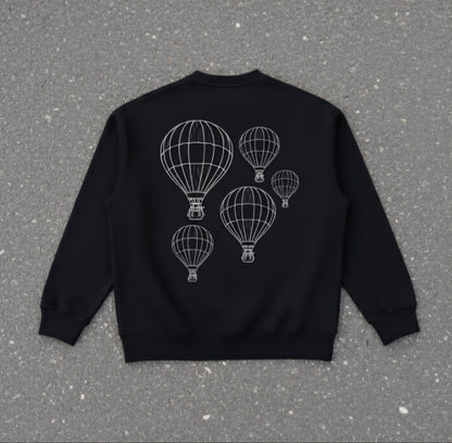"The Sky Fleet" Crewneck Sweatshirt