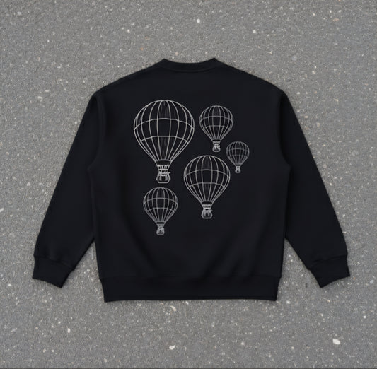"The Sky Fleet" Crewneck Sweatshirt