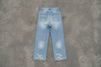 Vintage Wash – Distressed Denim Jeans