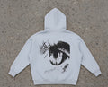 "The Observer" - Contrast Tape Fleece Hoodie