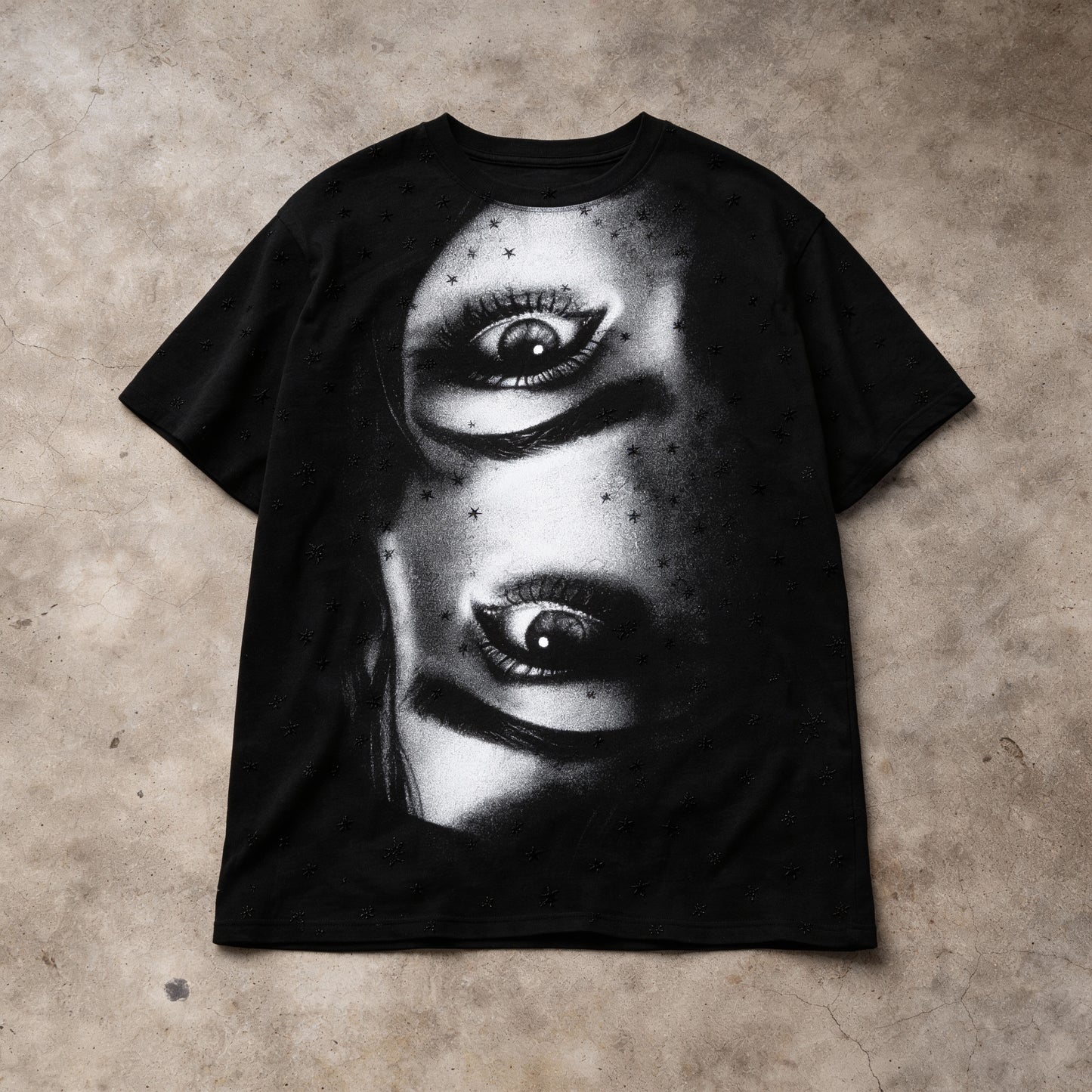 "Night Watcher's" cotton shirt