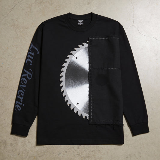 "The saw" cotton sweater