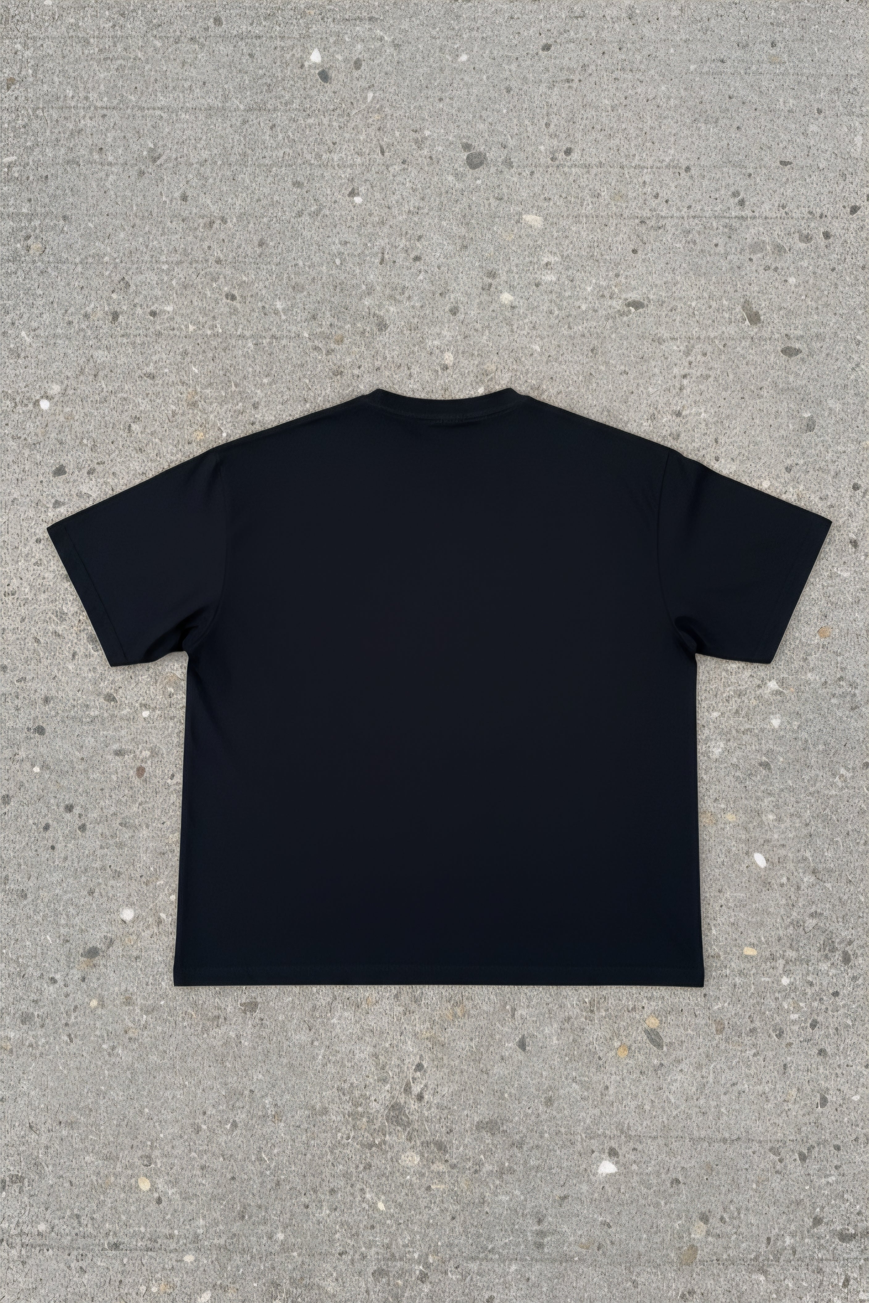 "Lunar Peaks" - Oversized Cotton T-Shirt