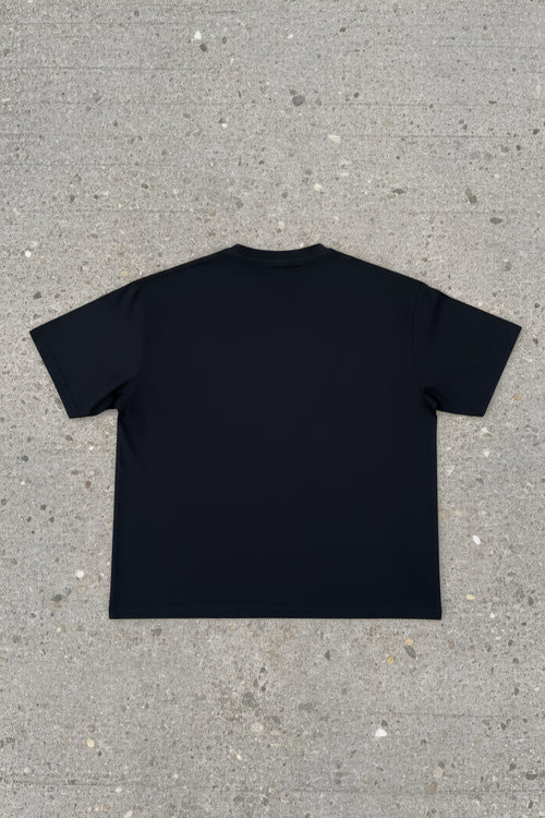 "Lunar Peaks" - Oversized Cotton T-Shirt