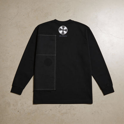 "The saw" cotton sweater