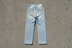Sun Fade – Raw Hem Denim Jeans