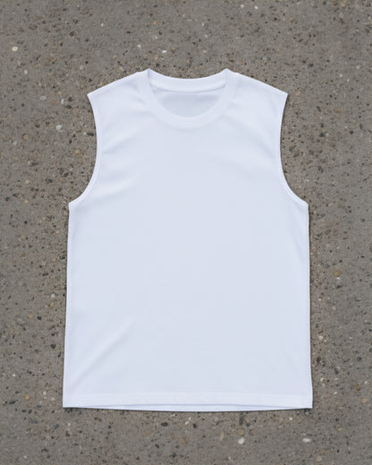 Men's Sleeveless Cotton Tank Top