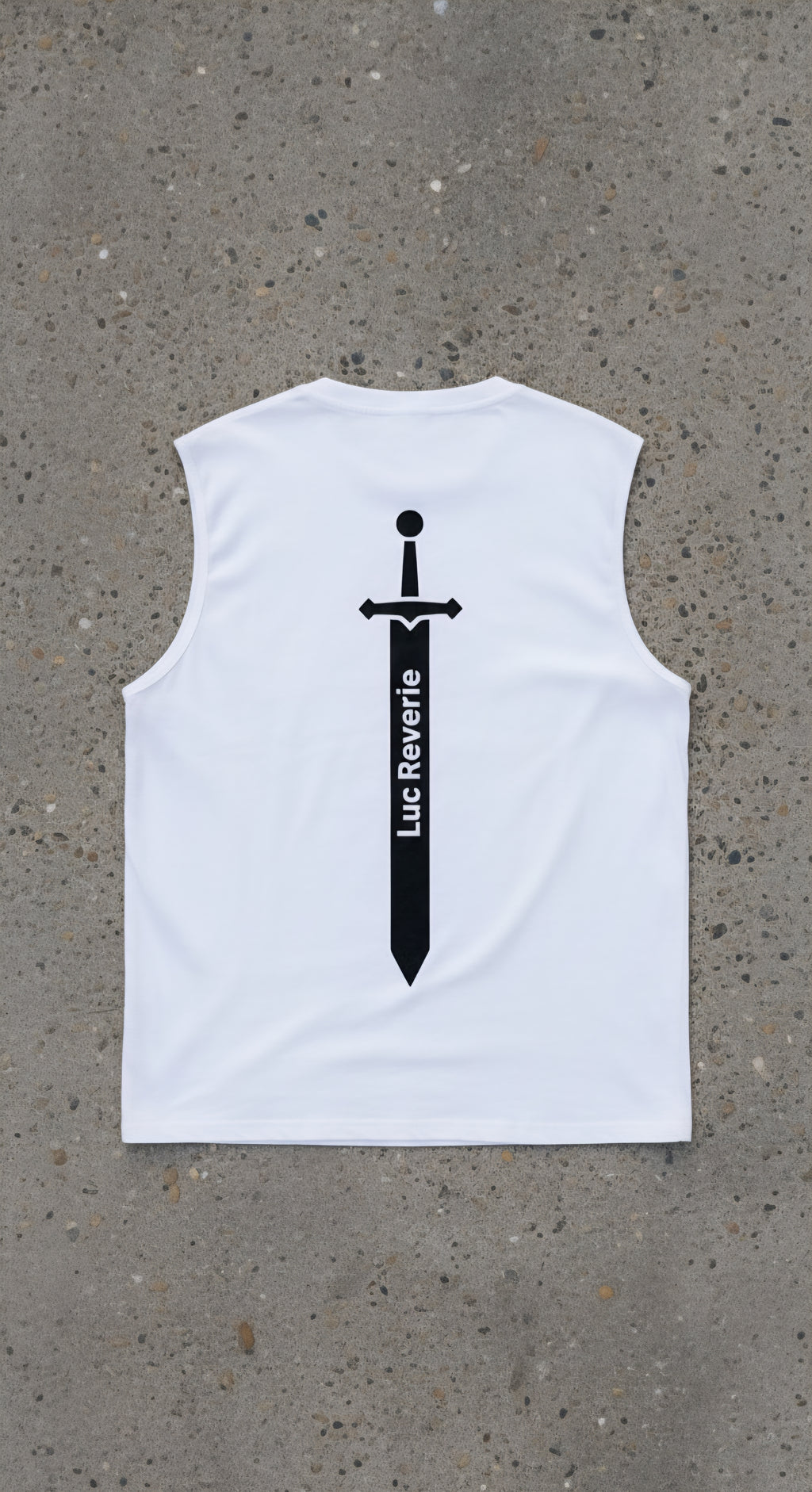 Men's Sleeveless Cotton Tank Top