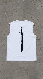 Men's Sleeveless Cotton Tank Top