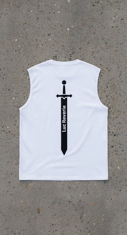 Men's Sleeveless Cotton Tank Top