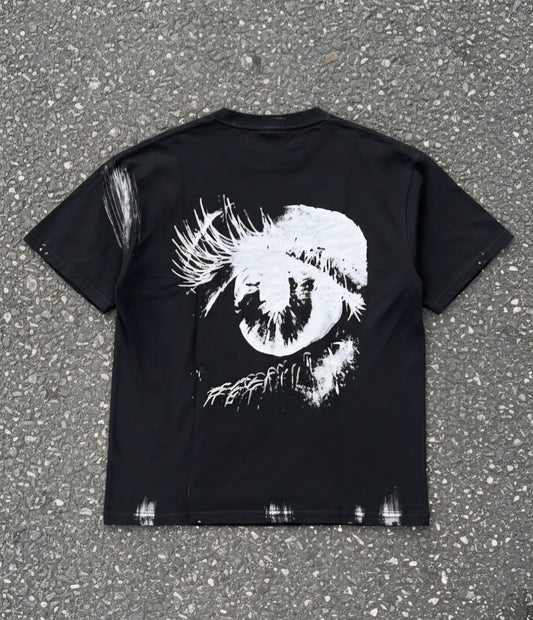 "The Observer" Hand Brushed Cotton T-Shirt