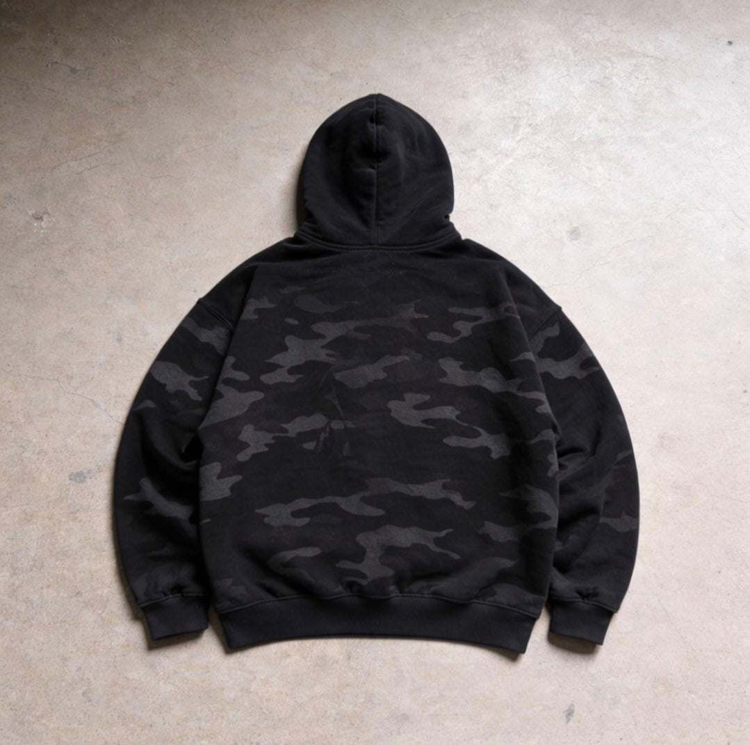 "The Reverie Hound" – Camo Washed Hoodie