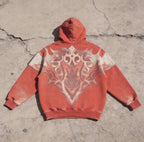 "Time Symbol" – Vintage Washed Hoodie